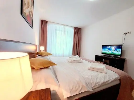 Classic Apart Daire, Şehir Manzaralı