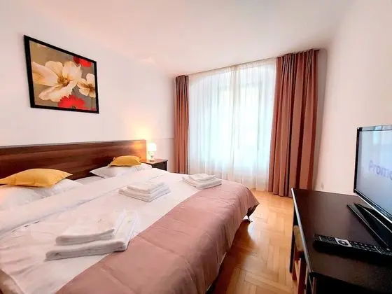 Classic Apart Daire, Şehir Manzaralı