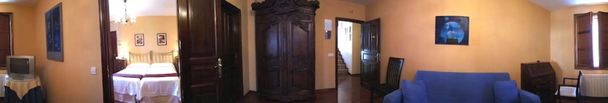 Superior Süit, 1 Yatak Odası