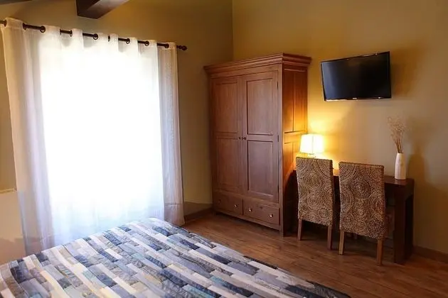 Tek Büyük veya İki Ayrı Yataklı Oda, Balkon