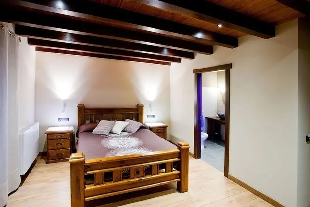 Tek Büyük Yataklı Oda, Balkon, Dağ Manzaralı