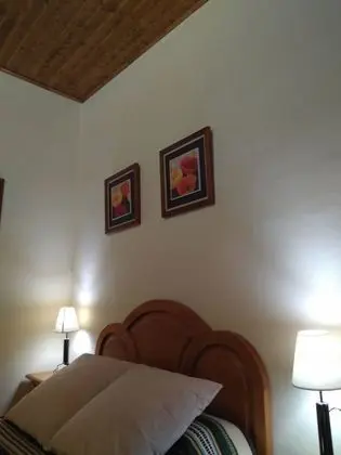 Tek Büyük Yataklı Oda, 1 Çift Kişilik veya 2 Tek Kişilik Yatak, Ortak Banyo
