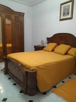 Tek Büyük Yataklı Oda, 1 Çift Kişilik veya 2 Tek Kişilik Yatak, Ortak Banyo