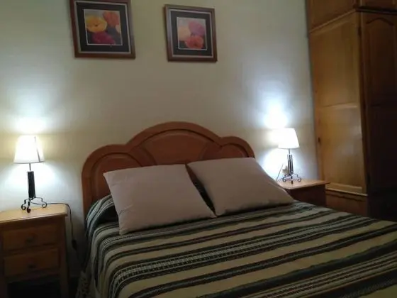 Tek Büyük Yataklı Oda, 1 Çift Kişilik veya 2 Tek Kişilik Yatak, Ortak Banyo