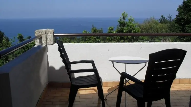 Tek Büyük Yataklı Oda, Teras, Okyanus Manzaralı