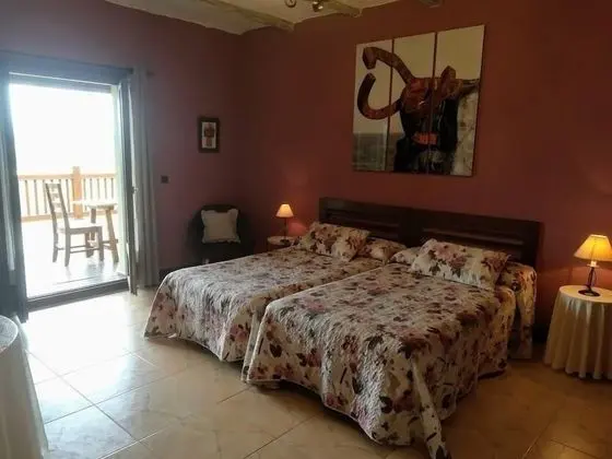 İki Ayrı Yataklı Oda, Balkon, Bahçe Manzaralı (2)