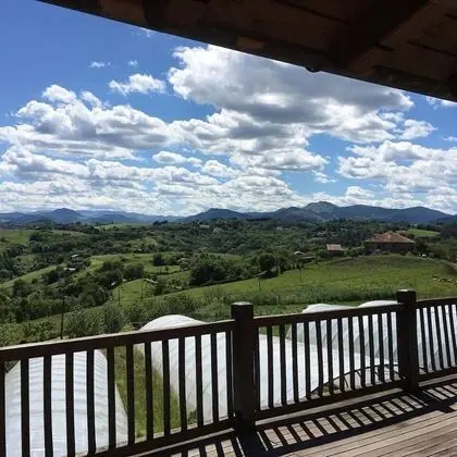 İki Ayrı Yataklı Oda, Balkon, Bahçe Manzaralı (2)