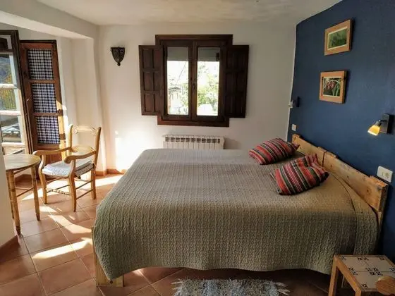 Panoramic Tek Büyük veya İki Ayrı Yataklı Oda