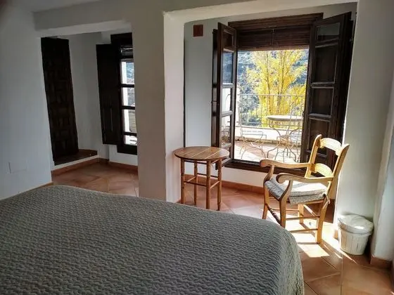 Panoramic Tek Büyük veya İki Ayrı Yataklı Oda