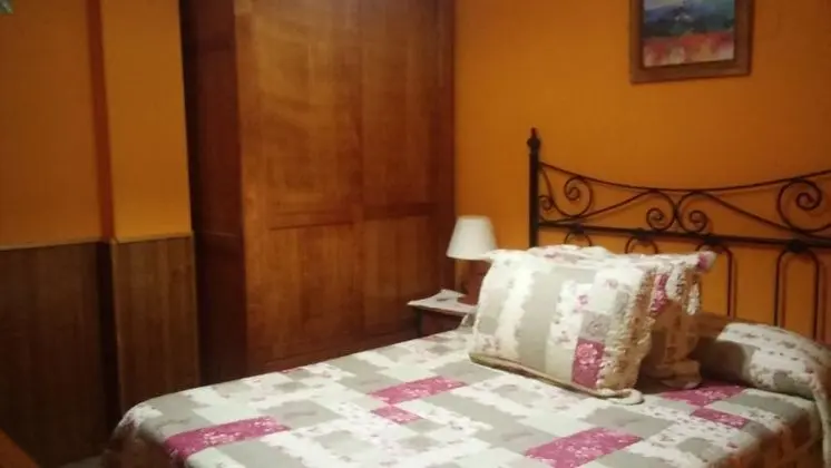 Tek Büyük Yataklı Oda, Dağ Manzaralı