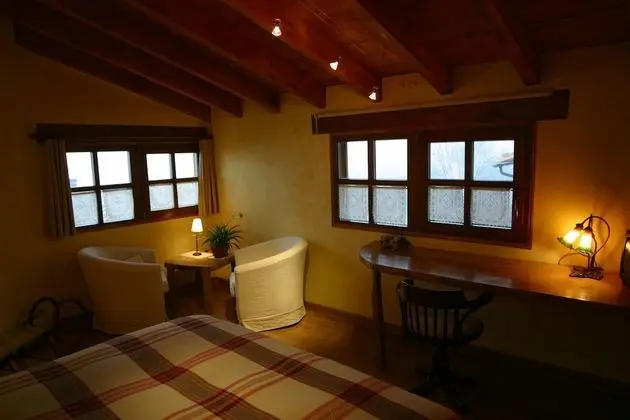 Superior Tek Büyük Yataklı Oda, Sıcak Su Havuzu, Dağ Manzaralı