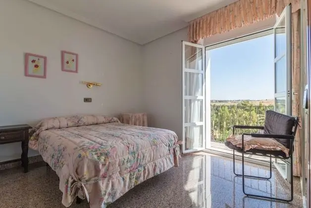 İki Ayrı Yataklı Oda, Balkon