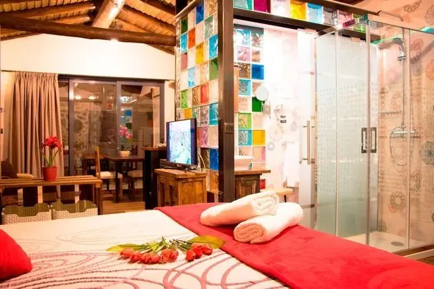 Romantic Stüdyo Süit, Jakuzi