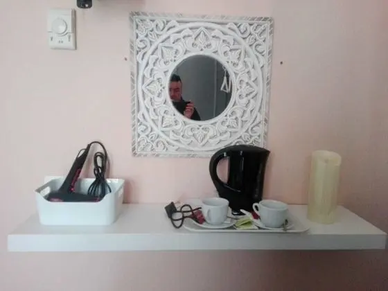 Habitación cuadruple, dos camas, baño privado