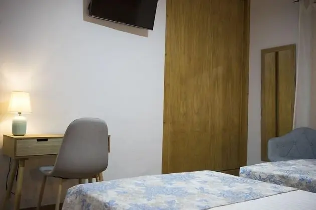 İki Ayrı Yataklı Oda, 2 Tek Kişilik Yatak, Balkon