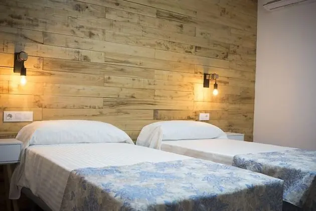 İki Ayrı Yataklı Oda, 2 Tek Kişilik Yatak, Balkon