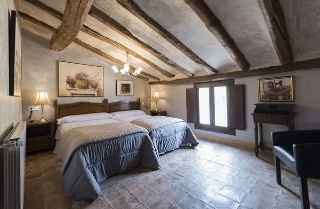 Deluxe İki Ayrı Yataklı Oda (Mochuelo / Tordo)