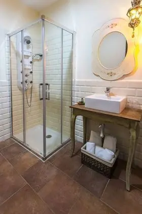 İki Ayrı Yataklı Oda, Teras