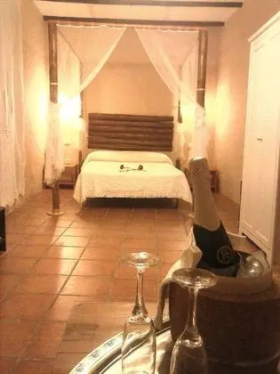 Romantic Tek Büyük Yataklı Oda, 1 Çift Kişilik Yatak, Şehir Manzaralı (El cordón)
