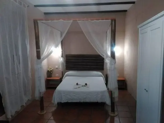 Romantic Tek Büyük Yataklı Oda, 1 Çift Kişilik Yatak, Şehir Manzaralı (El cordón)