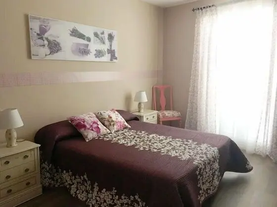 İki Ayrı Yataklı Oda, Özel Banyo (Hierbabuena)