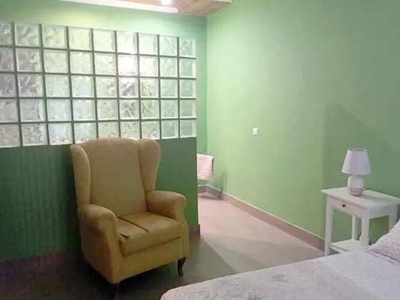 İki Ayrı Yataklı Oda, Özel Banyo (Hierbabuena)