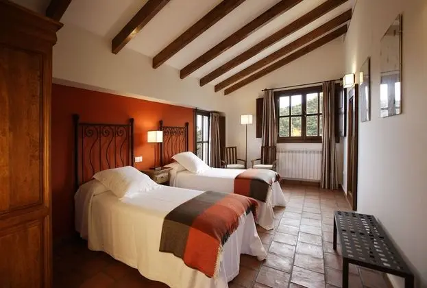 Tek Büyük Yataklı Oda, Birden Çok Yatak, Dağ Manzaralı