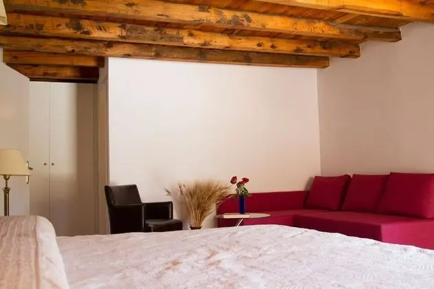 Tek Büyük Yataklı Oda, Dağ Manzaralı