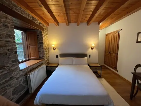 Tek Büyük Yataklı Oda, Bahçe Manzaralı