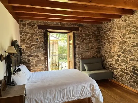 Tek Büyük Yataklı Oda, Dağ Manzaralı