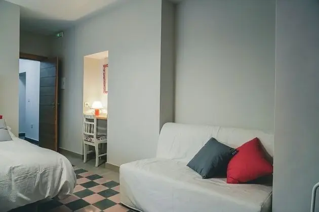 İki Ayrı Yataklı Oda (Sofa bed)