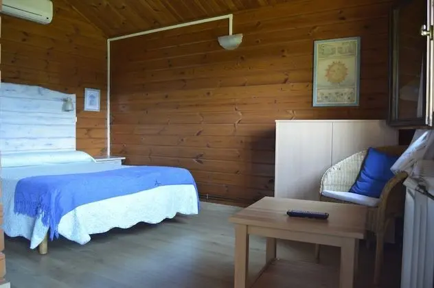 Tek Büyük Yataklı Oda (Cabaña)