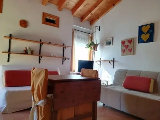 Apart Daire, 1 Yatak Odası, Teras