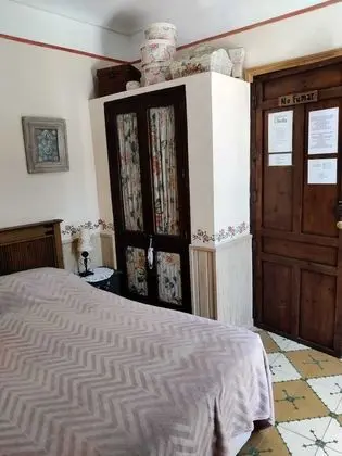 Tek Büyük Yataklı Oda, 1 Çift Kişilik Yatak