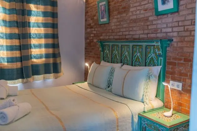 Standard Tek Büyük Yataklı Oda (Frida)