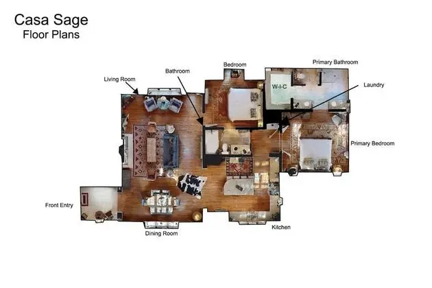 Ev (Casa Sage - Unbeatable Location, Stun)