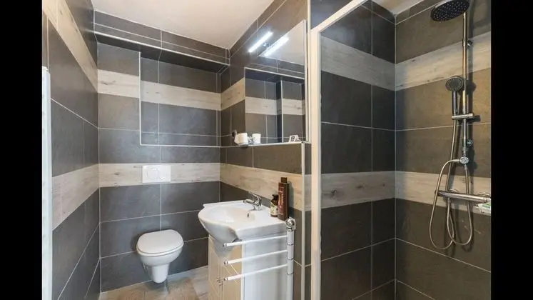 İki Ayrı Yataklı Oda, 2 Tek Kişilik Yatak, Teras (private external bathroom)