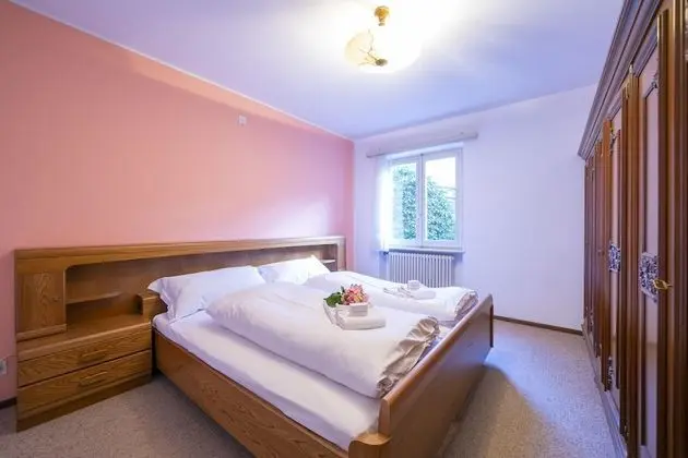 Family Apart Daire, Birden Çok Yatak, Bahçeli (Casa Salogni)