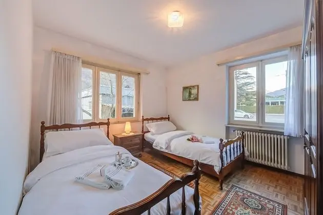 Family Apart Daire, Birden Çok Yatak, Bahçeli (Casa Salogni)