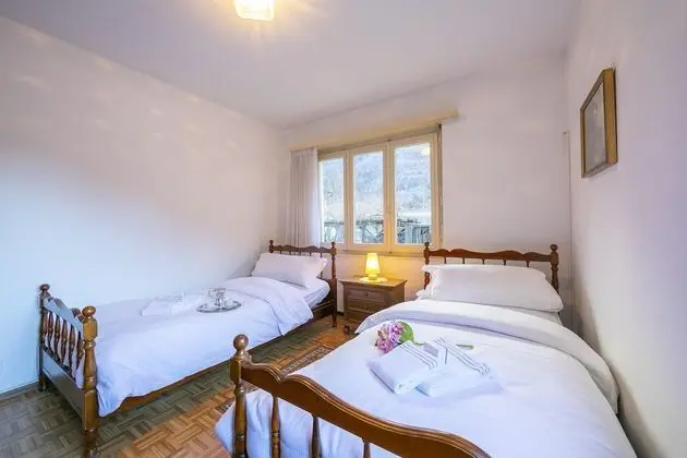 Family Apart Daire, Birden Çok Yatak, Bahçeli (Casa Salogni)