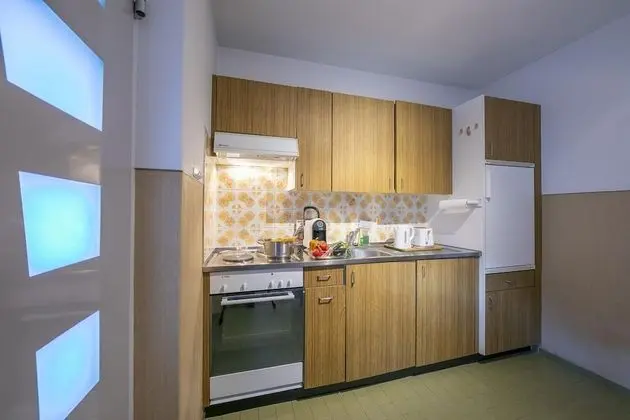 Family Apart Daire, Birden Çok Yatak, Bahçeli (Casa Salogni)