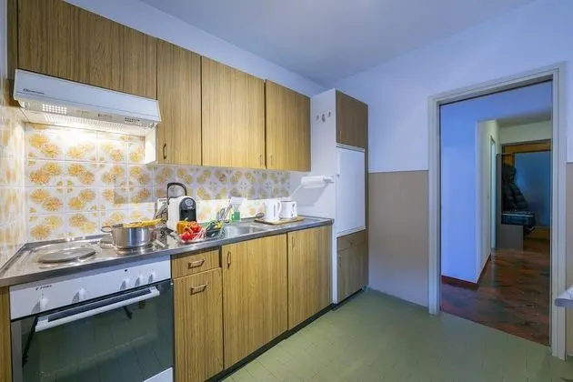 Family Apart Daire, Birden Çok Yatak, Bahçeli (Casa Salogni)