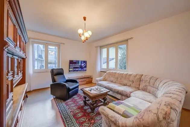 Family Apart Daire, Birden Çok Yatak, Bahçeli (Casa Salogni)