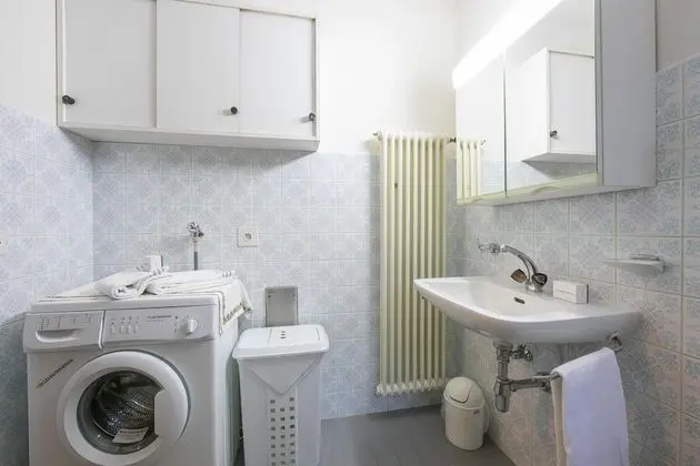 Family Apart Daire, Birden Çok Yatak, Bahçeli (Casa Salogni)