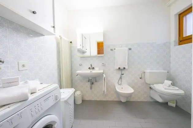 Family Apart Daire, Birden Çok Yatak, Bahçeli (Casa Salogni)