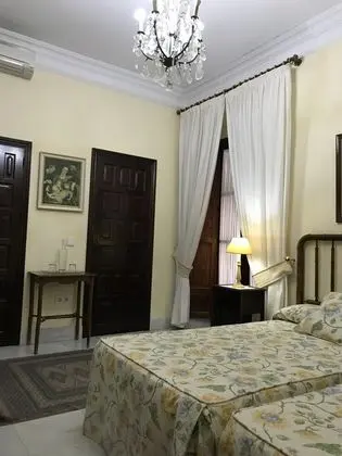 Tek Büyük veya İki Ayrı Yataklı Oda, Bahçe Manzaralı