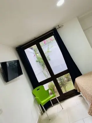 Standard Tek Büyük Yataklı Oda, 2 Büyük (Queen) Boy Yatak, Avlu