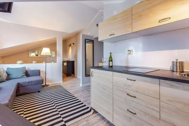 Comfort Stüdyo, 1 Çift Kişilik Yatak ve Çekyat, Şehir Manzaralı (Erin)