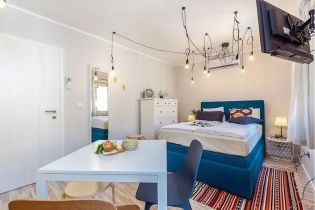 Design Stüdyo, 1 Çift Kişilik Yatak, Şehir Manzaralı (Leon)