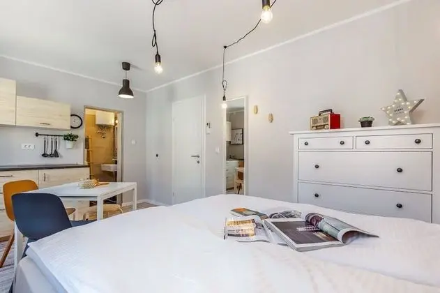 Design Stüdyo, 1 Çift Kişilik Yatak, Şehir Manzaralı (Leon)